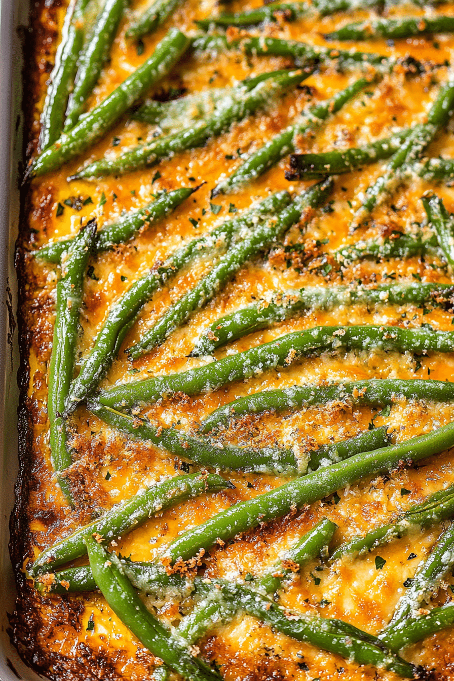 Baked Green Beans Recipe