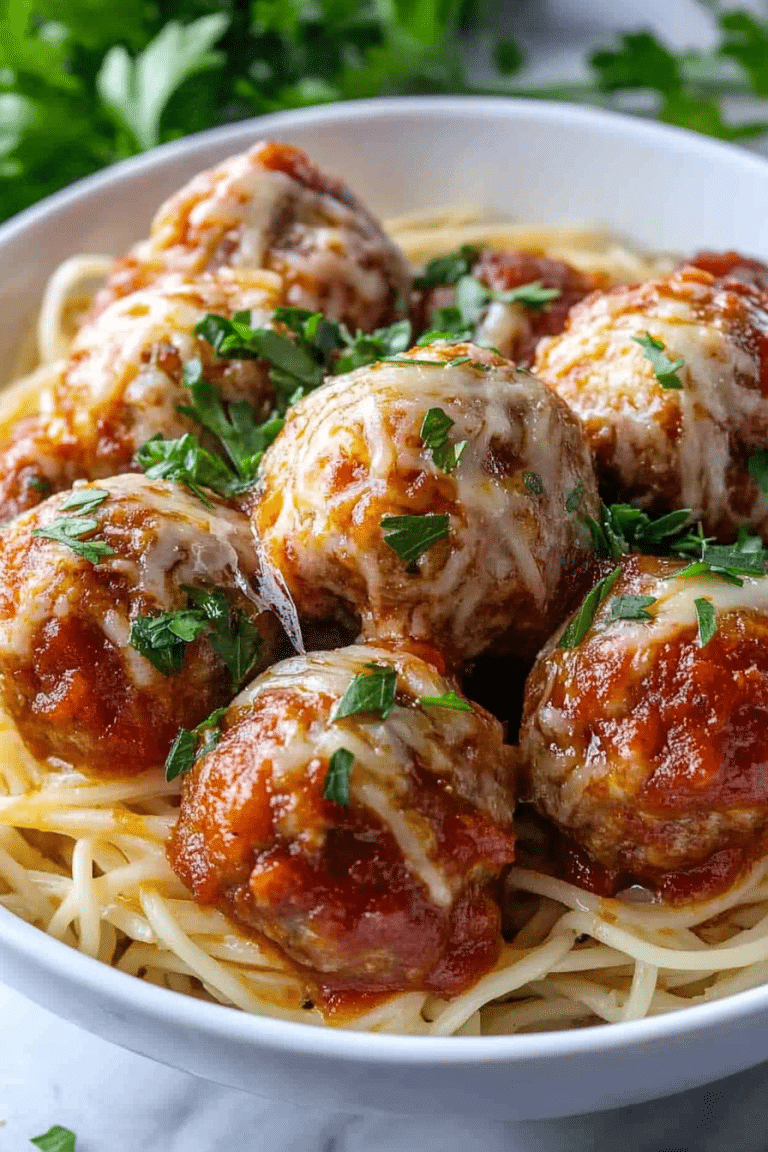 Baked Meatballs Recipe