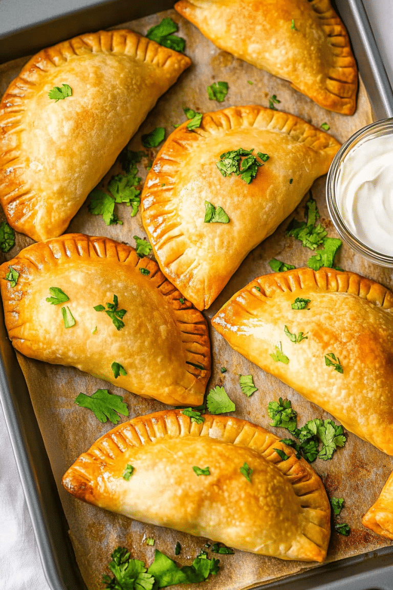 Beef Empanadas Recipe