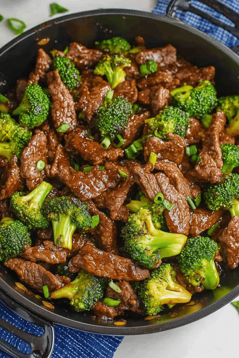 Beef and Broccoli Recipe