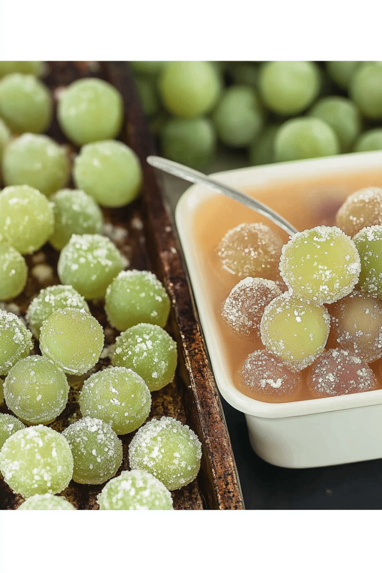 Boozy Grapes Recipe