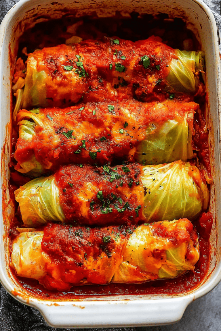 Cabbage Rolls Recipe