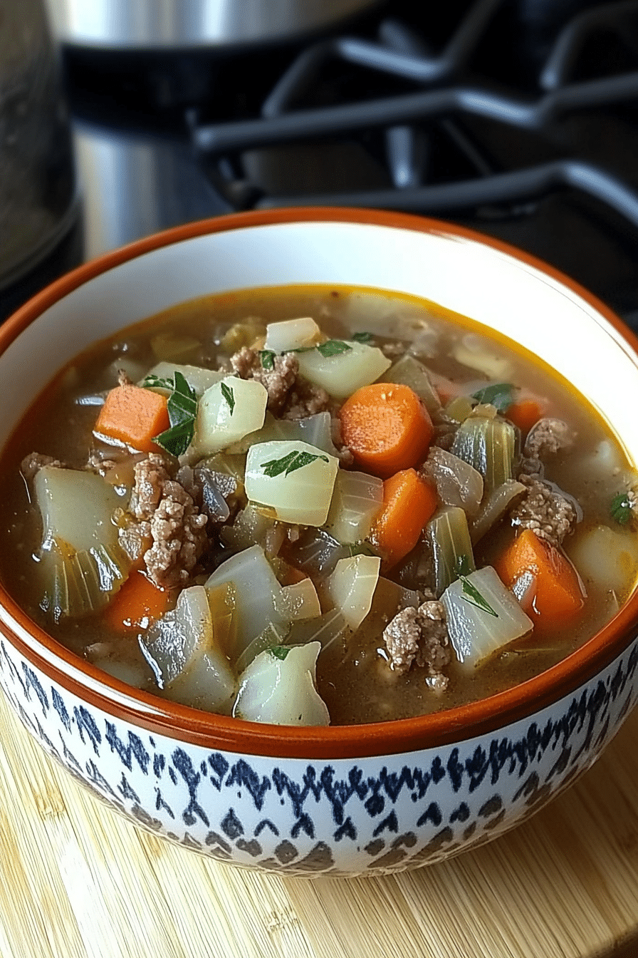 Cabbage Soup Recipe