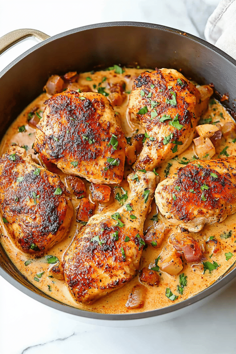 Cajun Chicken Recipe