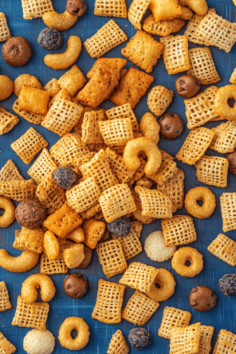 Chex Party Mix Tips