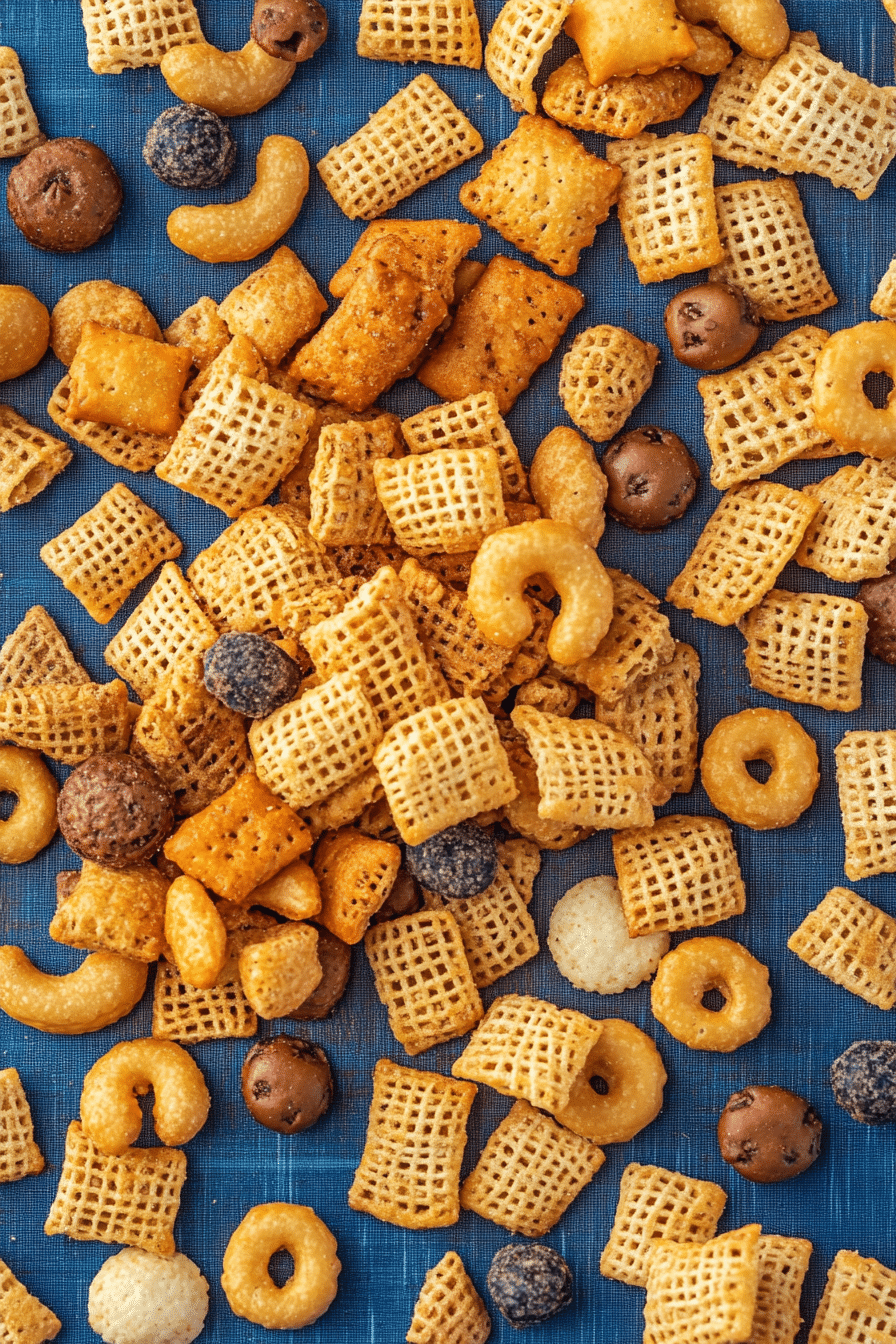 Chex Party Mix Tips