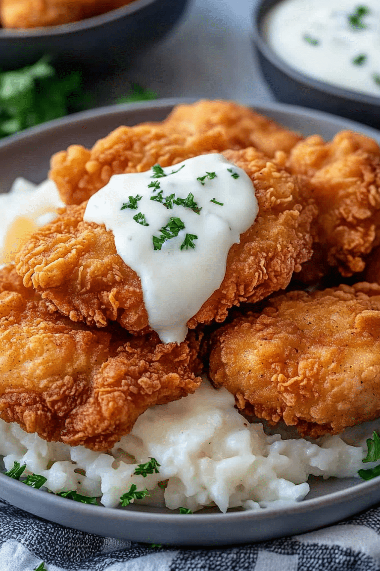 Chicken Fried Chicken Recipe