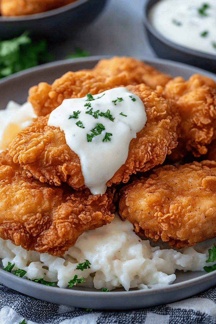 Chicken Fried Chicken Recipe