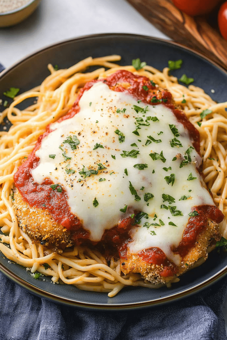 Chicken Parmesan Recipe