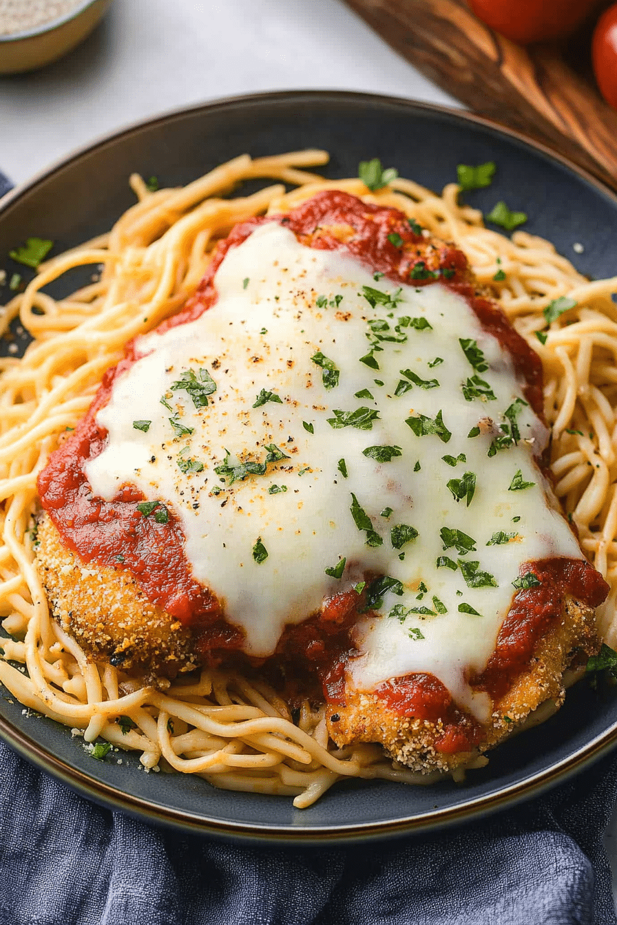 Chicken Parmesan Recipe