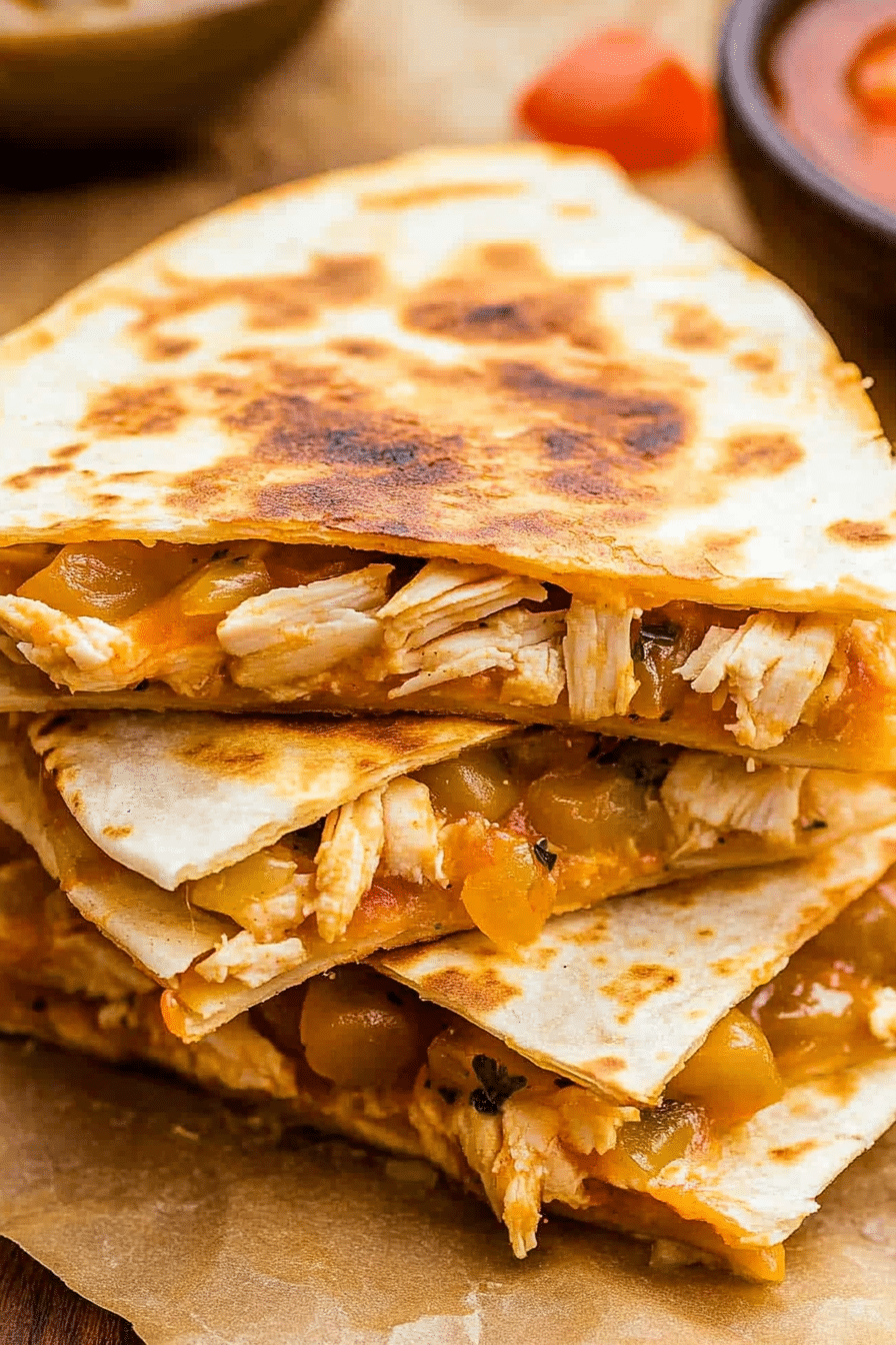 Chicken Quesadilla Recipe