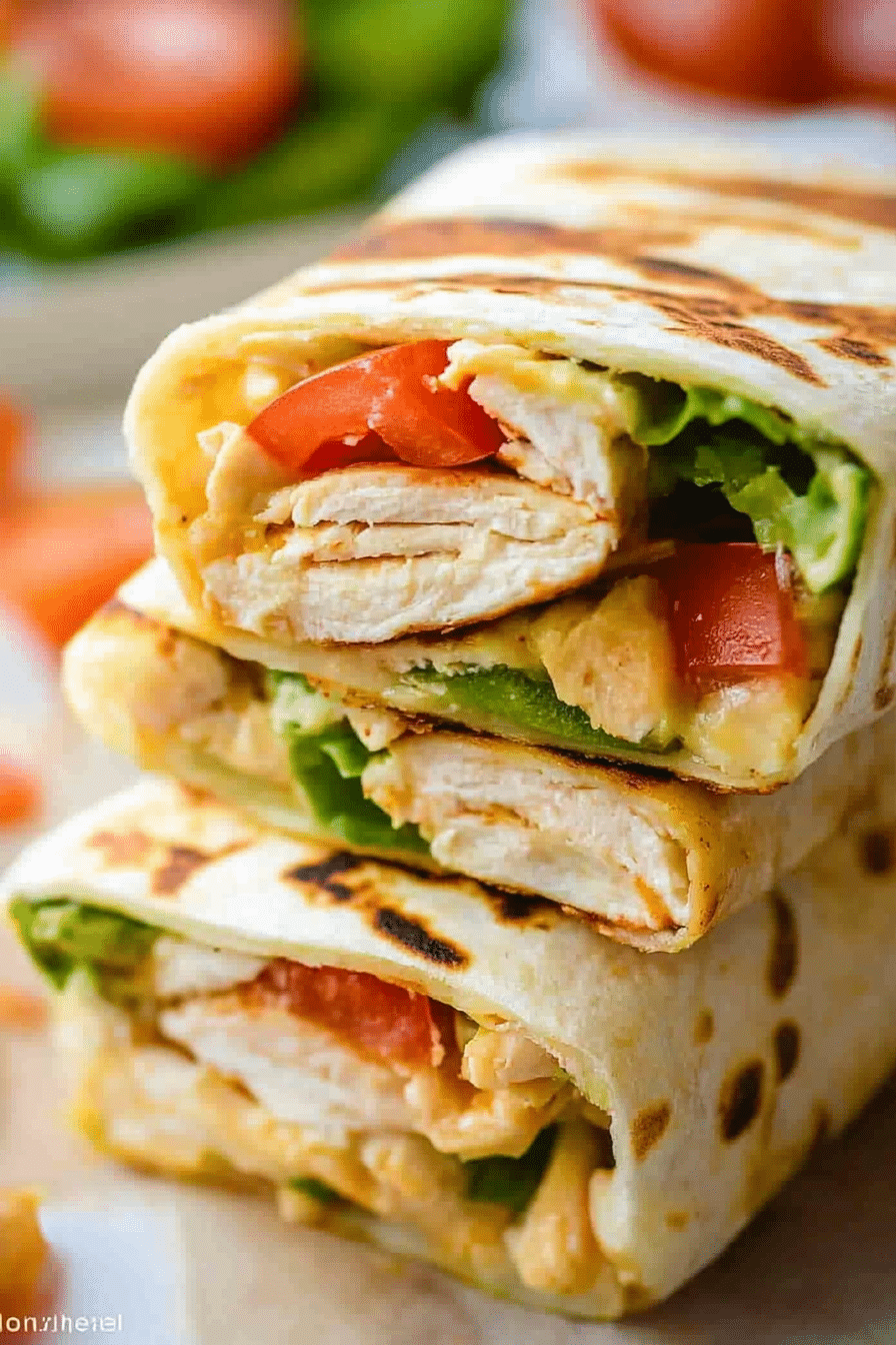 Chicken Wrap Recipe