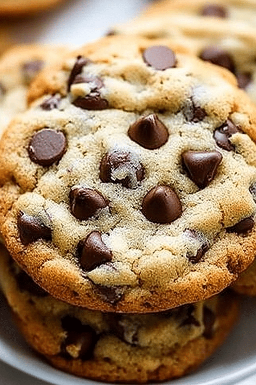 Chocolate Chip Cookies Recipe