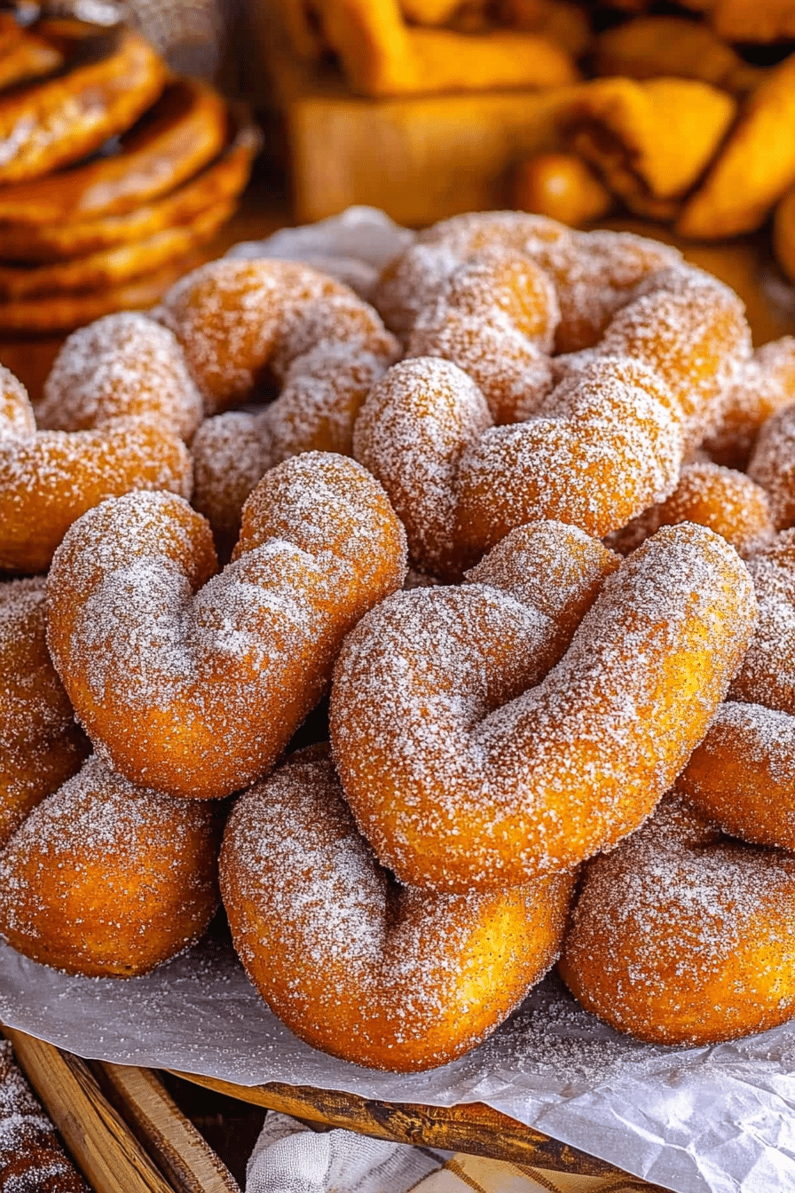 Cinnamon Sugar Donuts