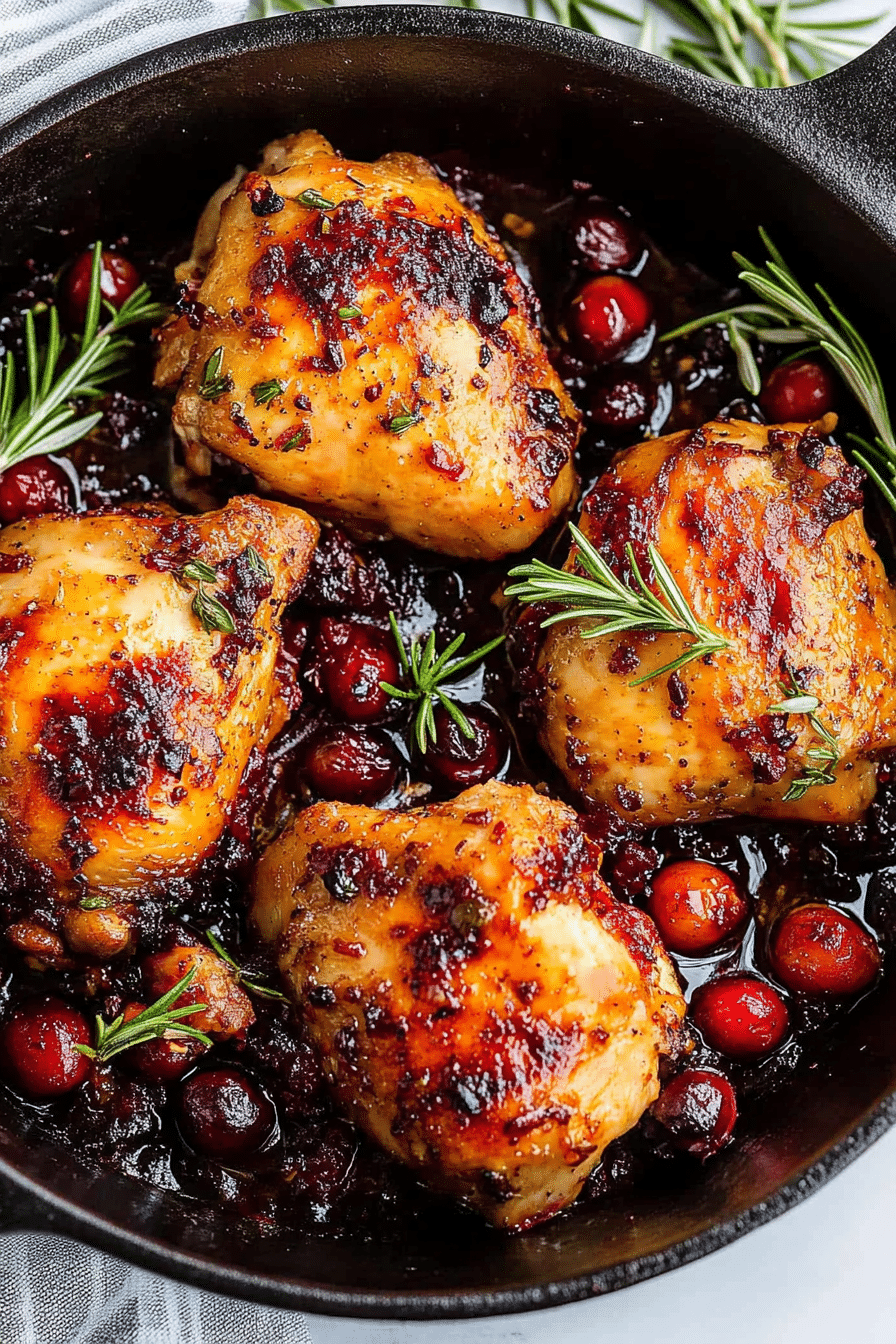 Cranberry Chicken Recipe