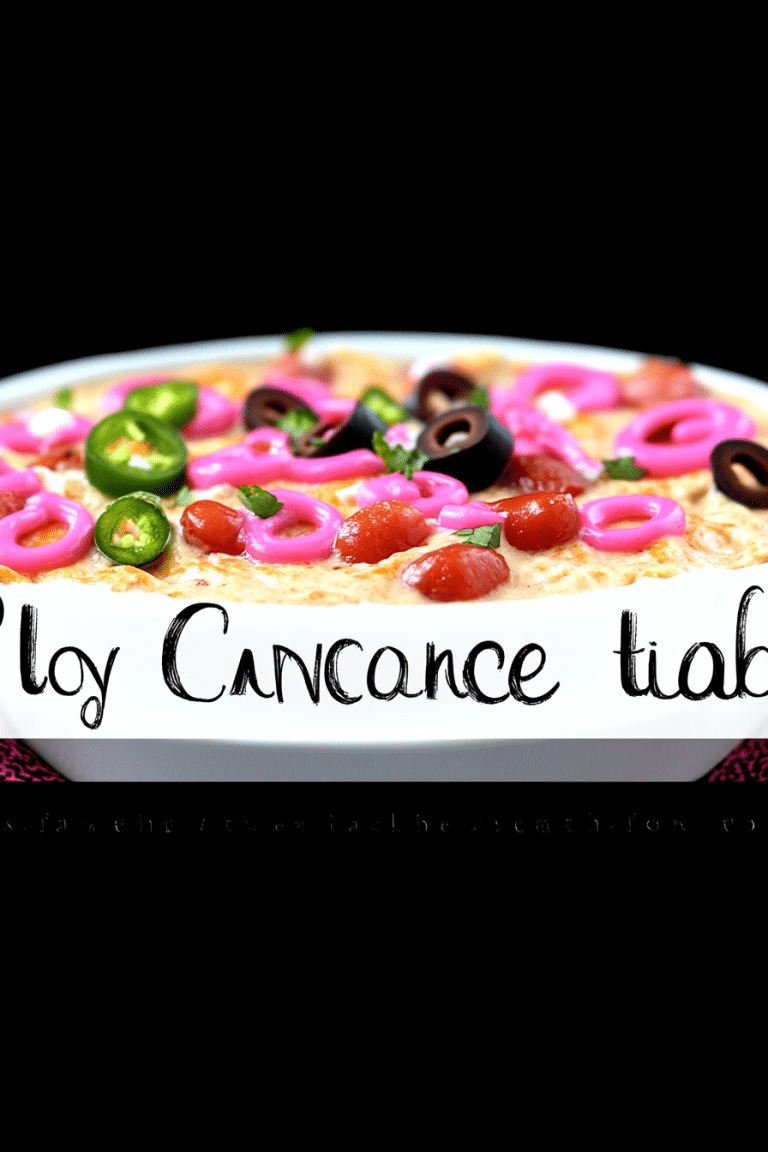 Cream Cheese Taco Dip