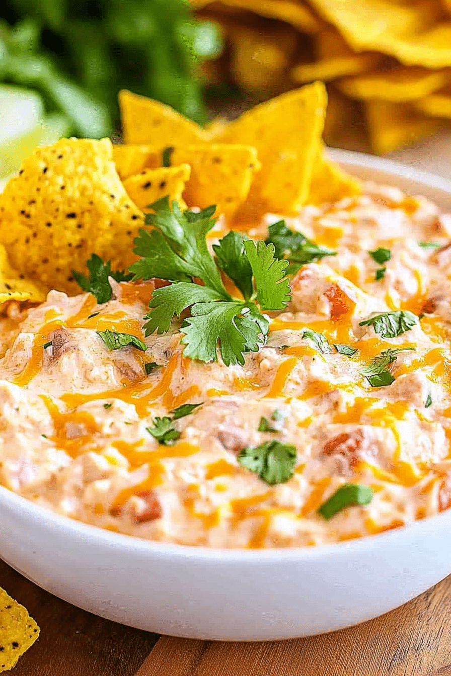 Cream Cheese Taco Dip