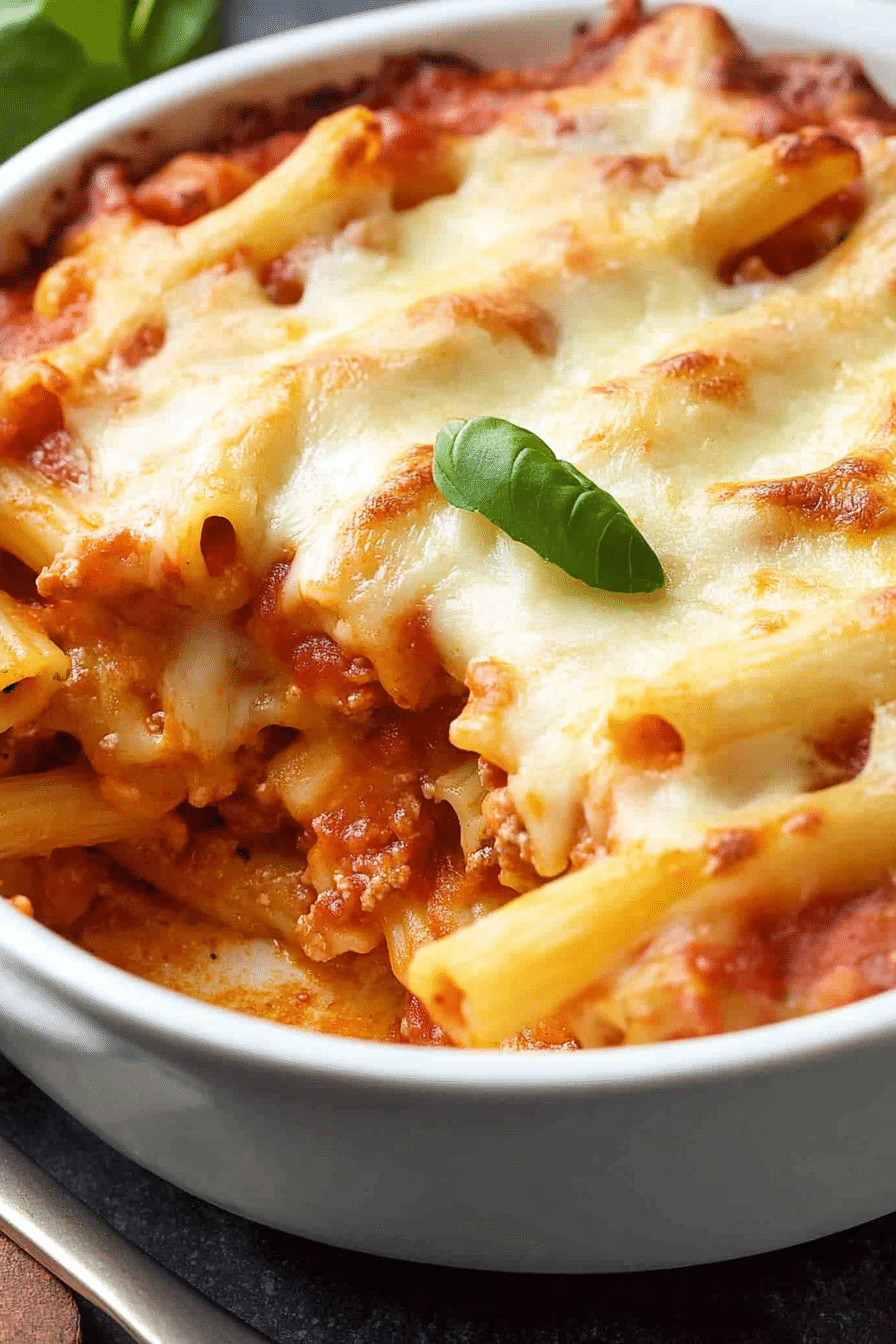 Easy Baked Ziti Tips