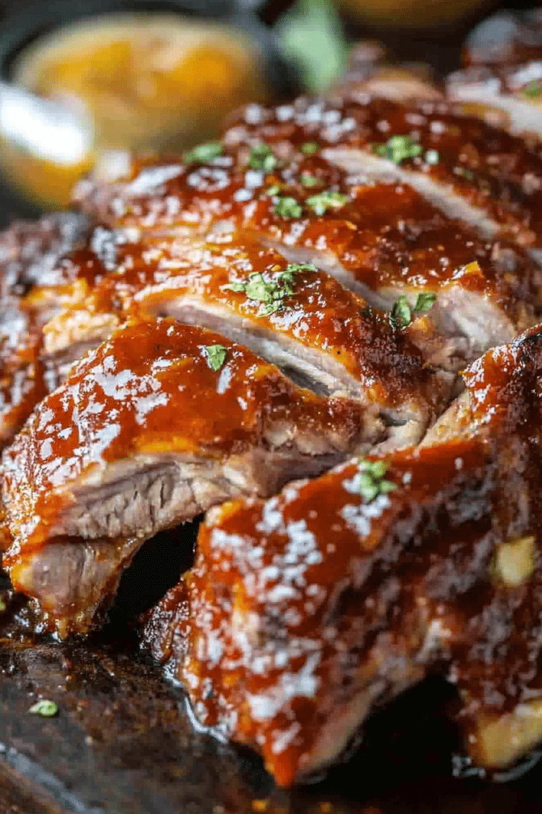 Fall-Off-The-Bone Ribs