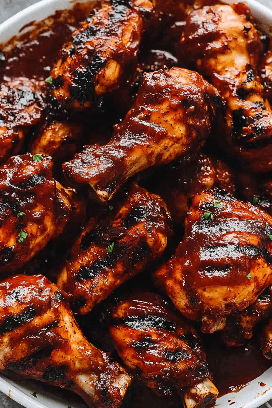 Grill BBQ Chicken