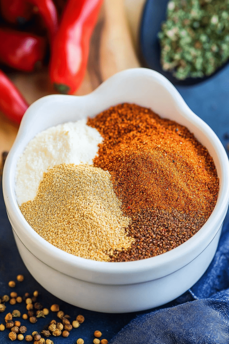 Hamburger Seasoning Blends