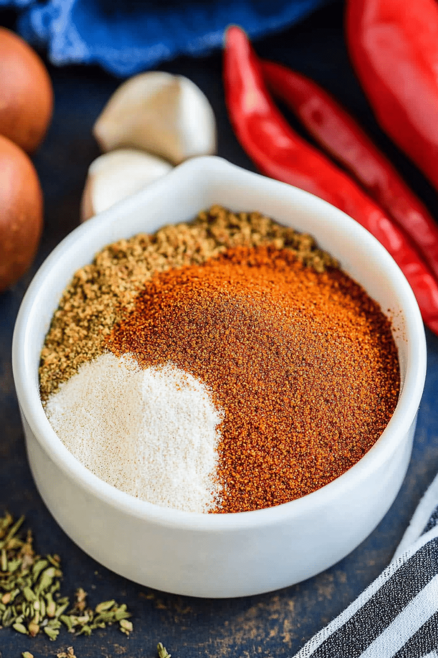 Hamburger Seasoning Recipe