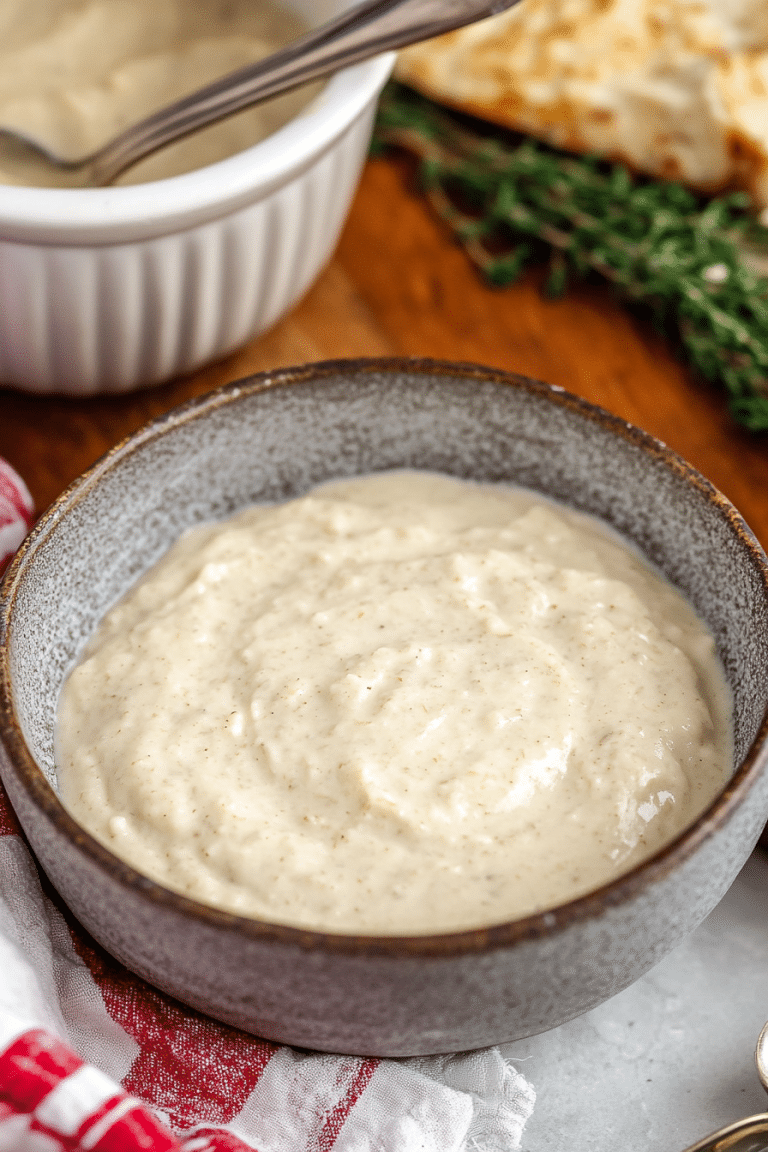 Horseradish Sauce Recipe
