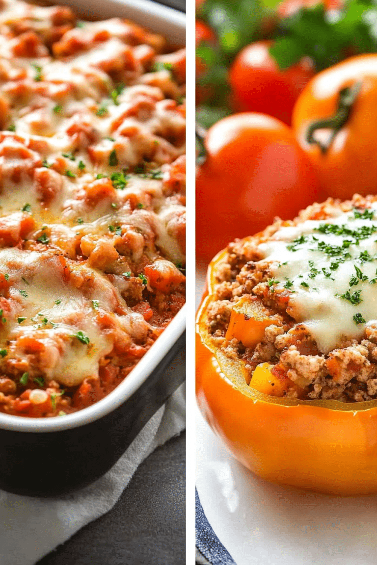 Italian Stuffed Peppers