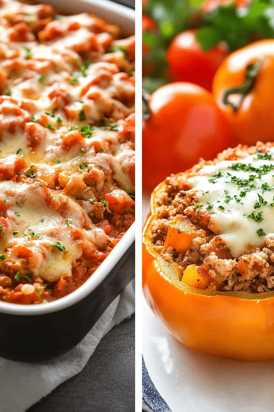 Italian Stuffed Peppers