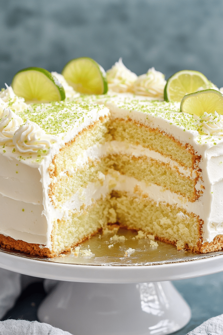 Key Lime Cake