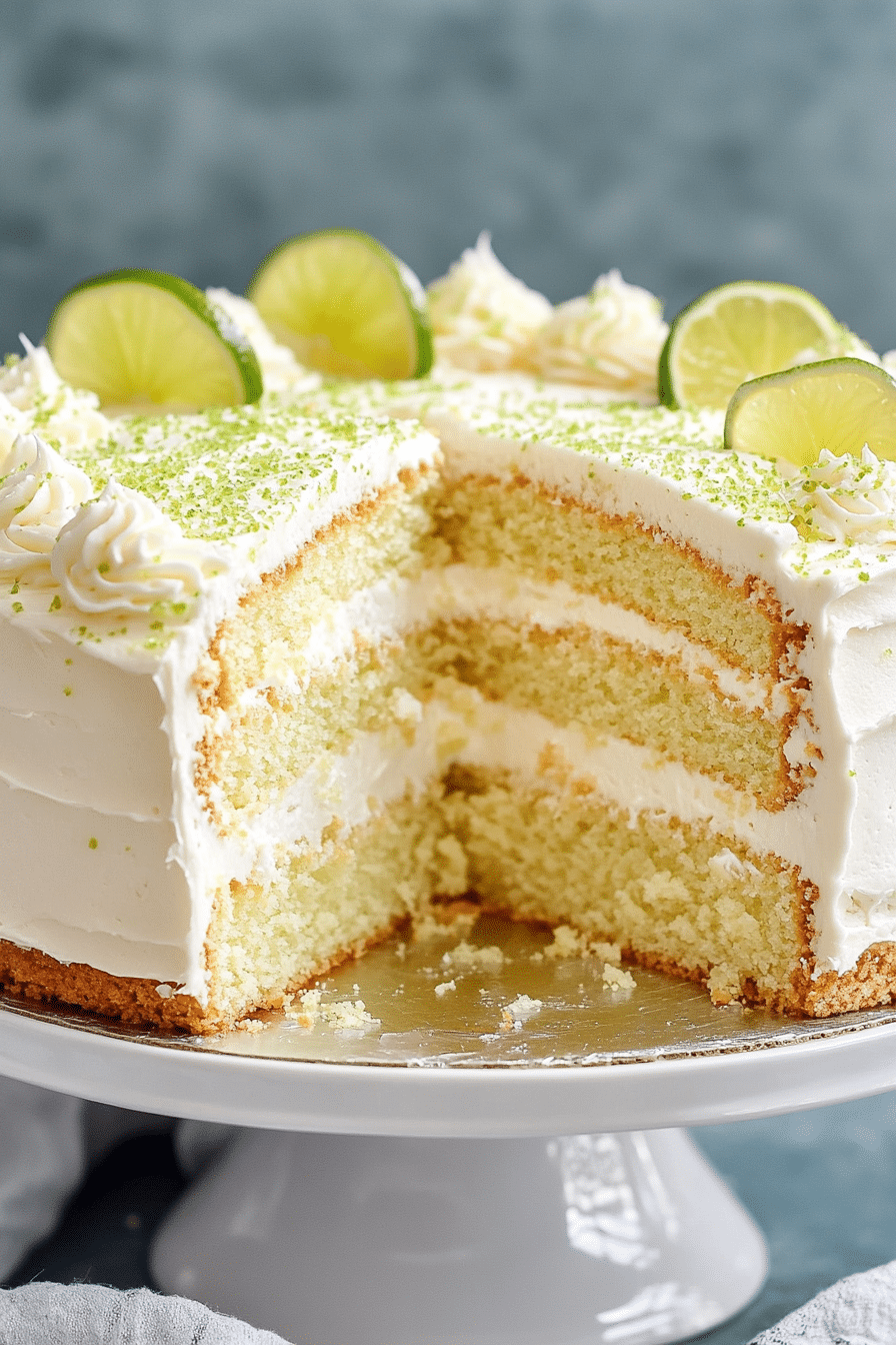 Key Lime Cake