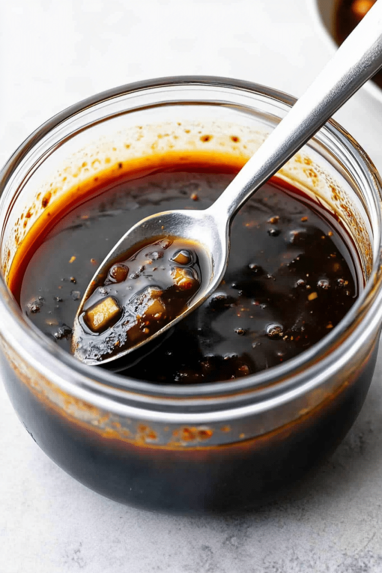 Korean BBQ Sauce Recipe