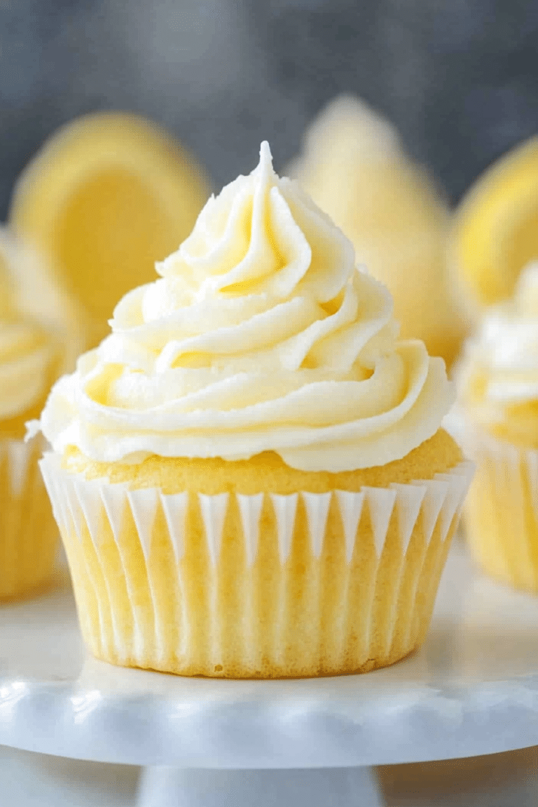 Lemon Cupcakes