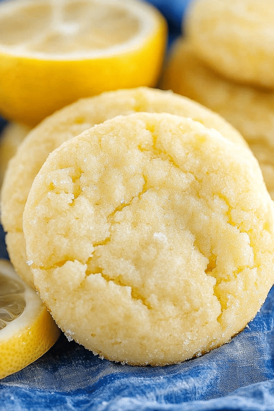 Lemon Sugar Cookies