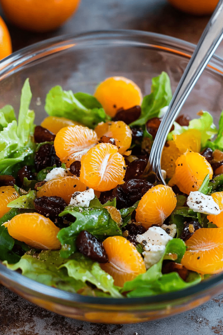 Mandarin Orange Salad