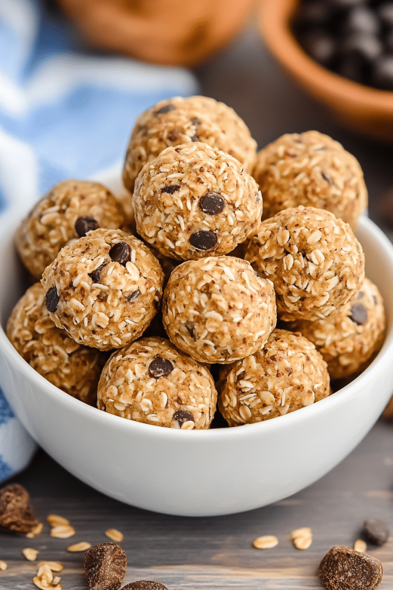 No-Bake Energy Bites