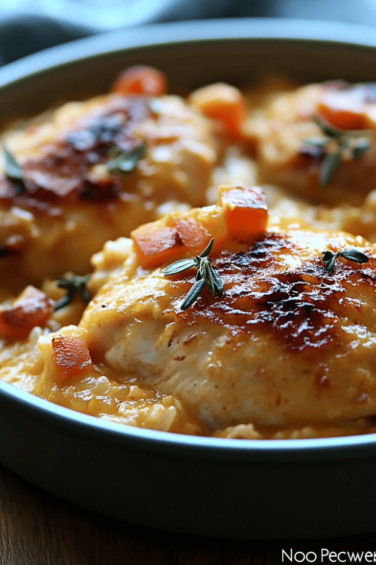 No-Peek Chicken Recipe