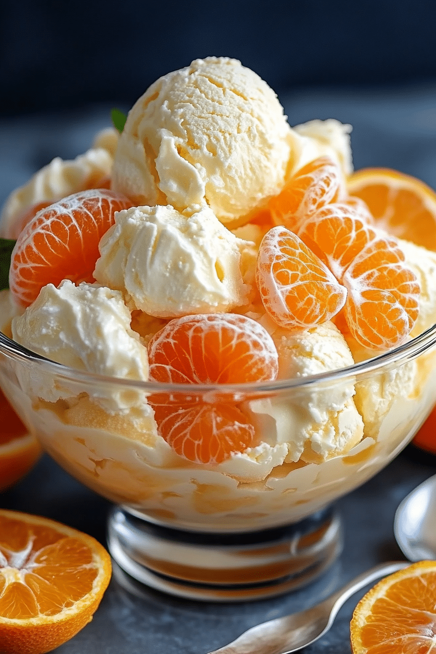 Orange Dreamsicle Salad