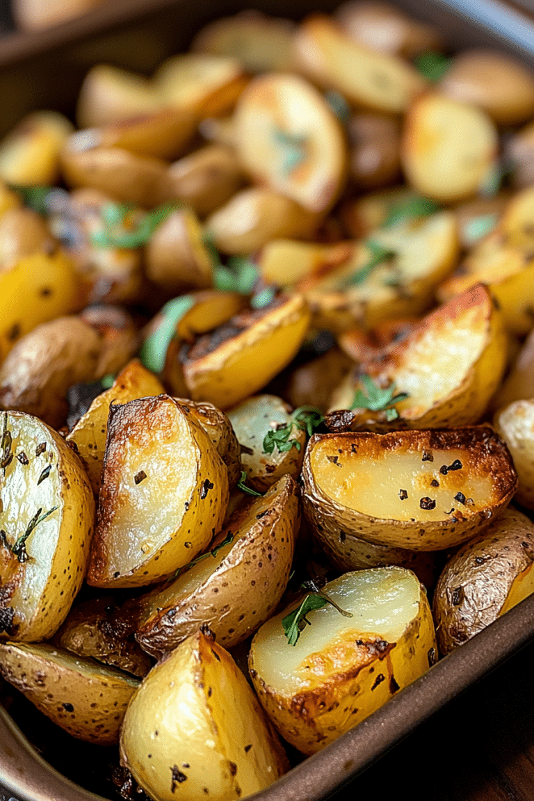 Oven-Fried Potatoes