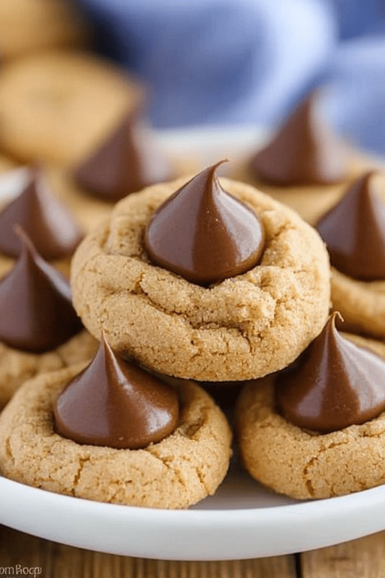 Peanut Butter Blossoms
