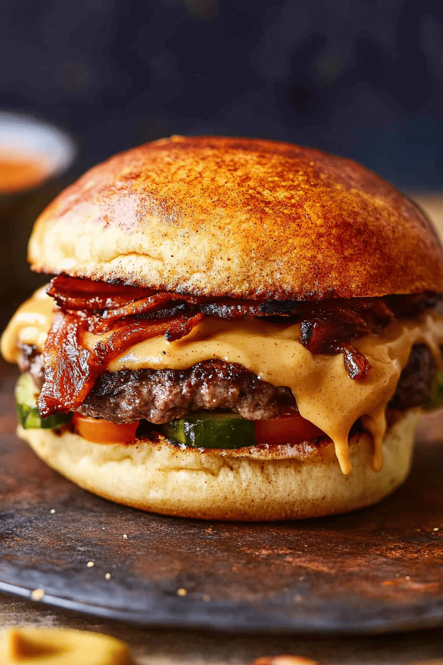 Peanut Butter Burgers