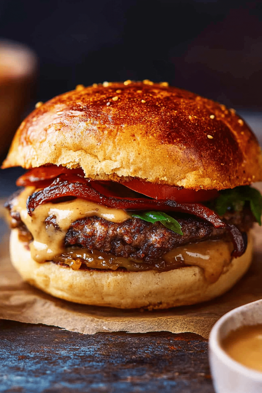 Peanut Butter Burgers