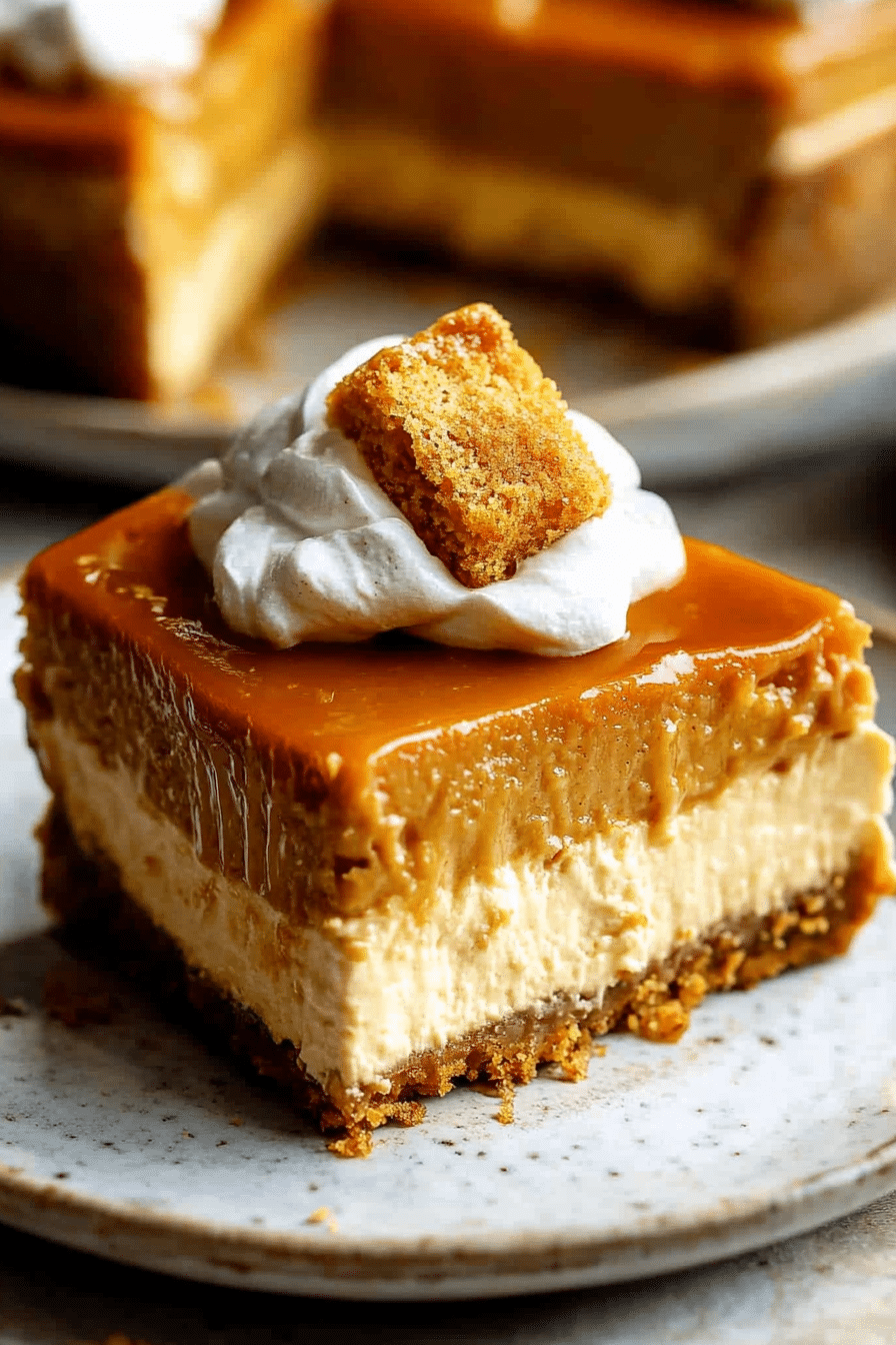 Pumpkin Cheesecake Recipe