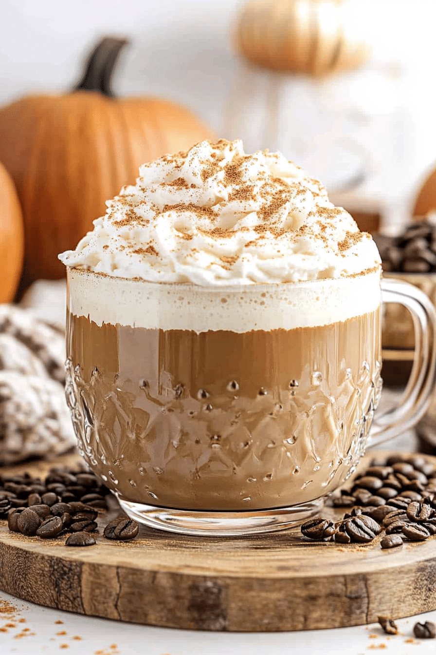 Pumpkin Spice Latte Recipe