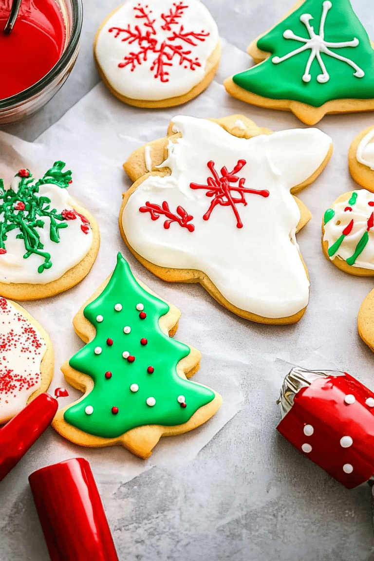Royal Icing Recipe
