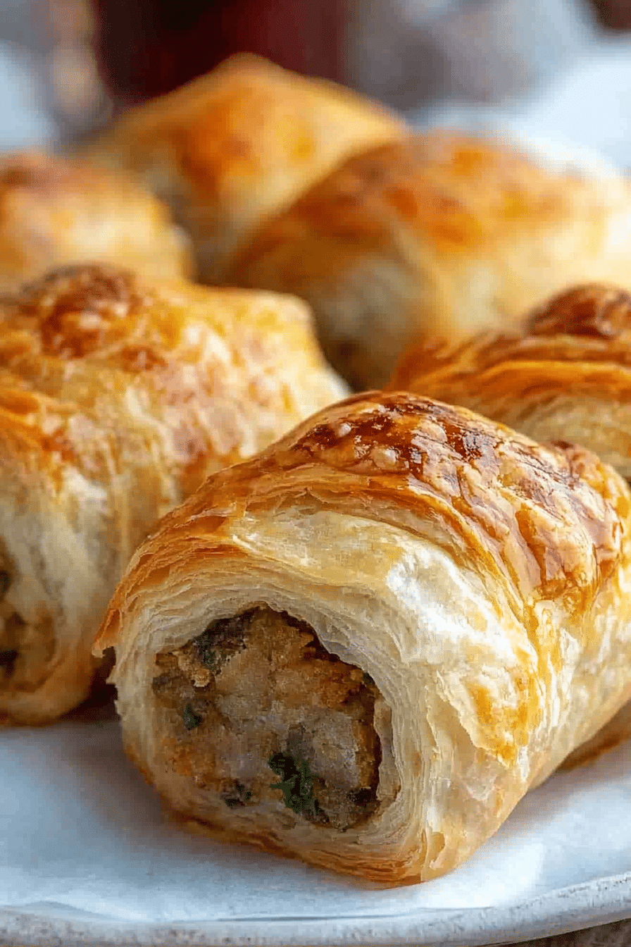 Sausage Rolls Recipe