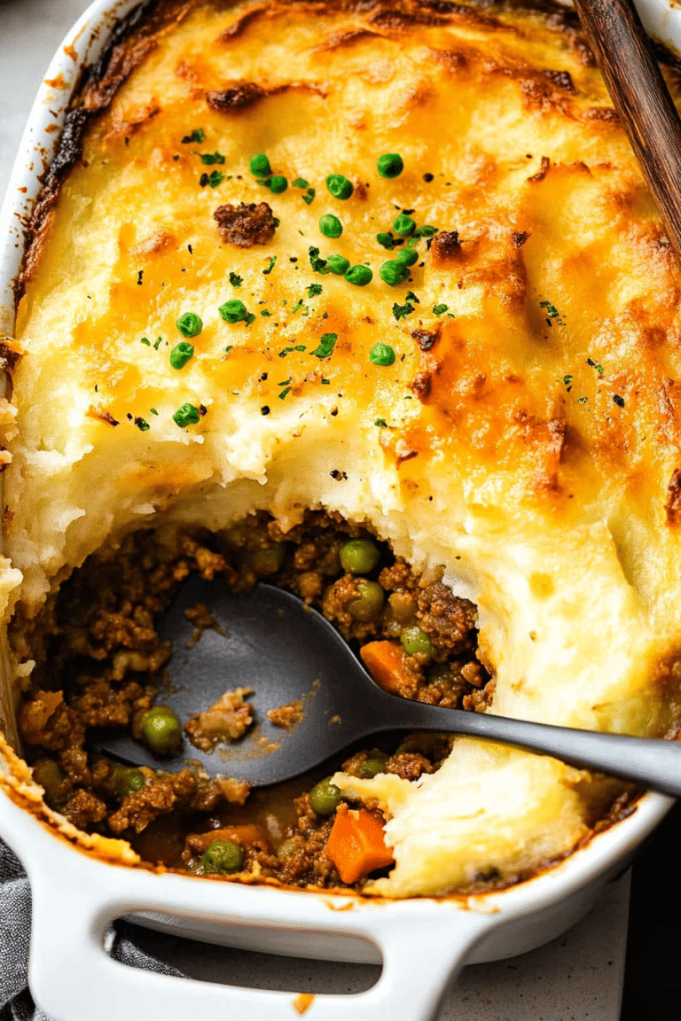 Shepherd's Pie Recipe