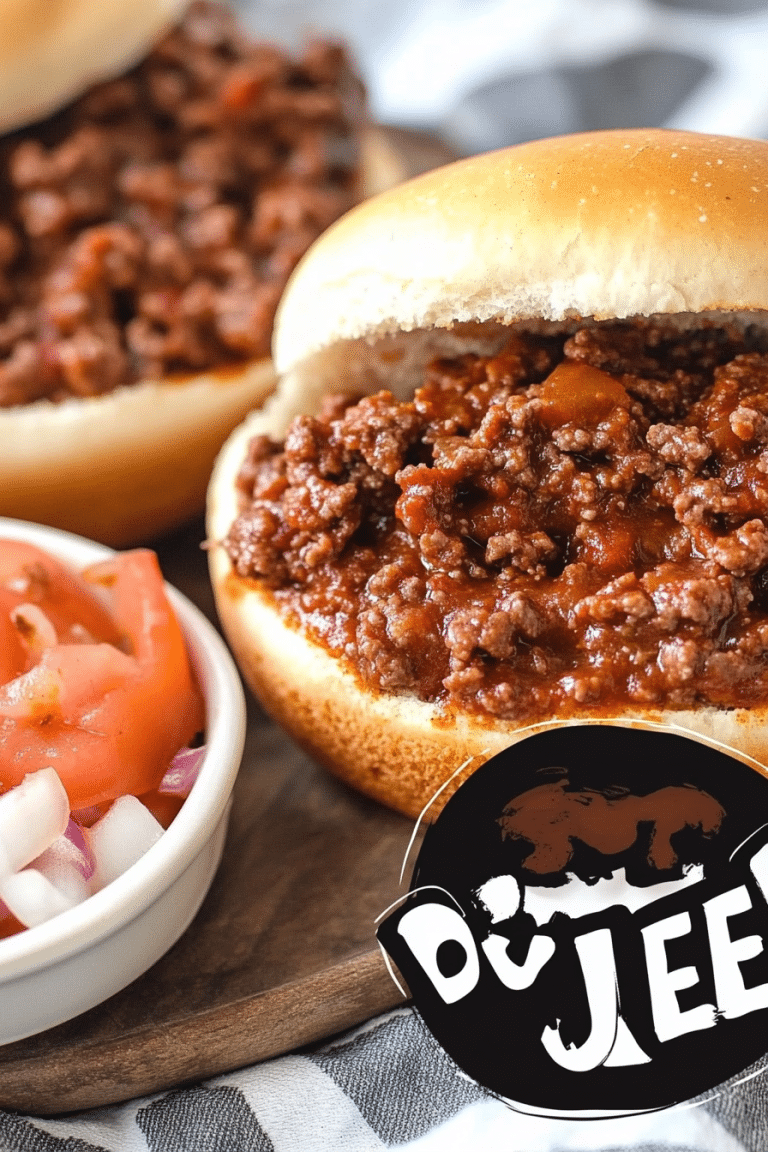 Sloppy Joes Recipe