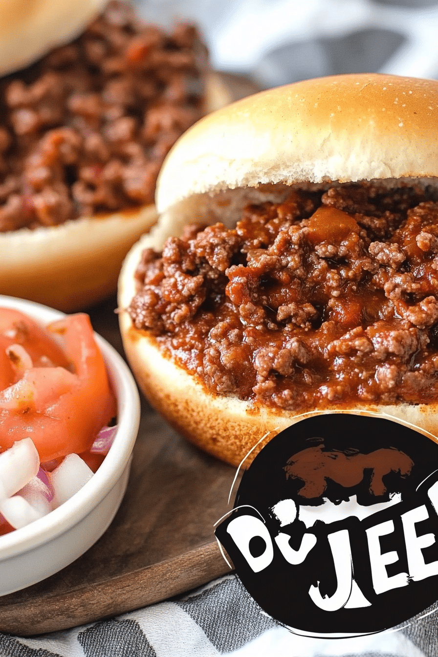 Sloppy Joes Recipe