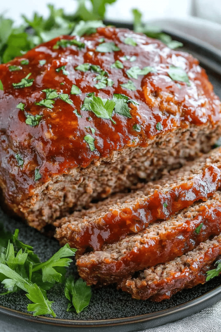 Slow Cooker Meatloaf